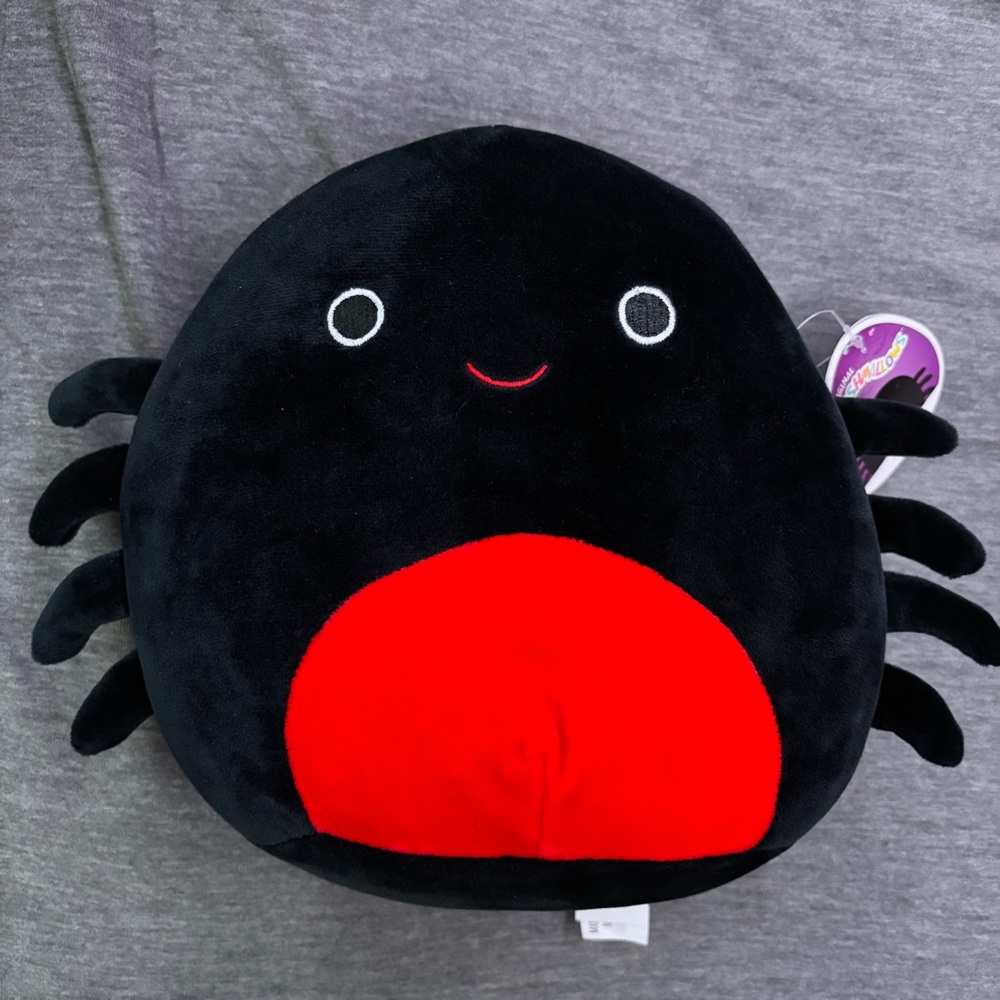 8” Bella Halloween Spider Squishmallow